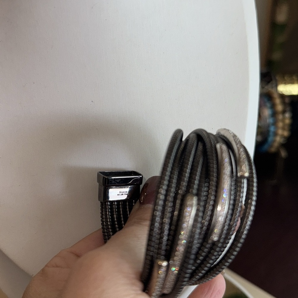 Bronze Milor Italy magnetic bracelet - Picture 3 of 3